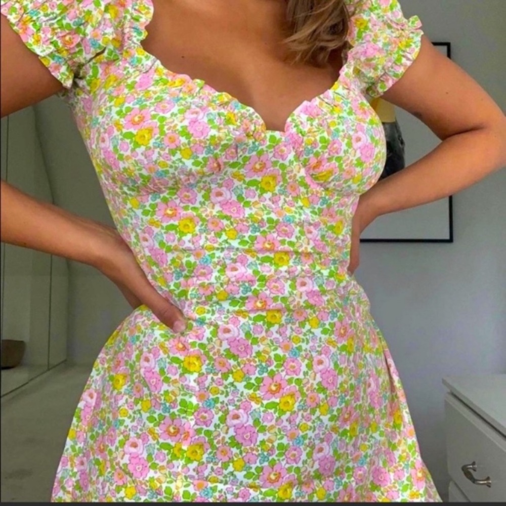 With Jean Bella dress M